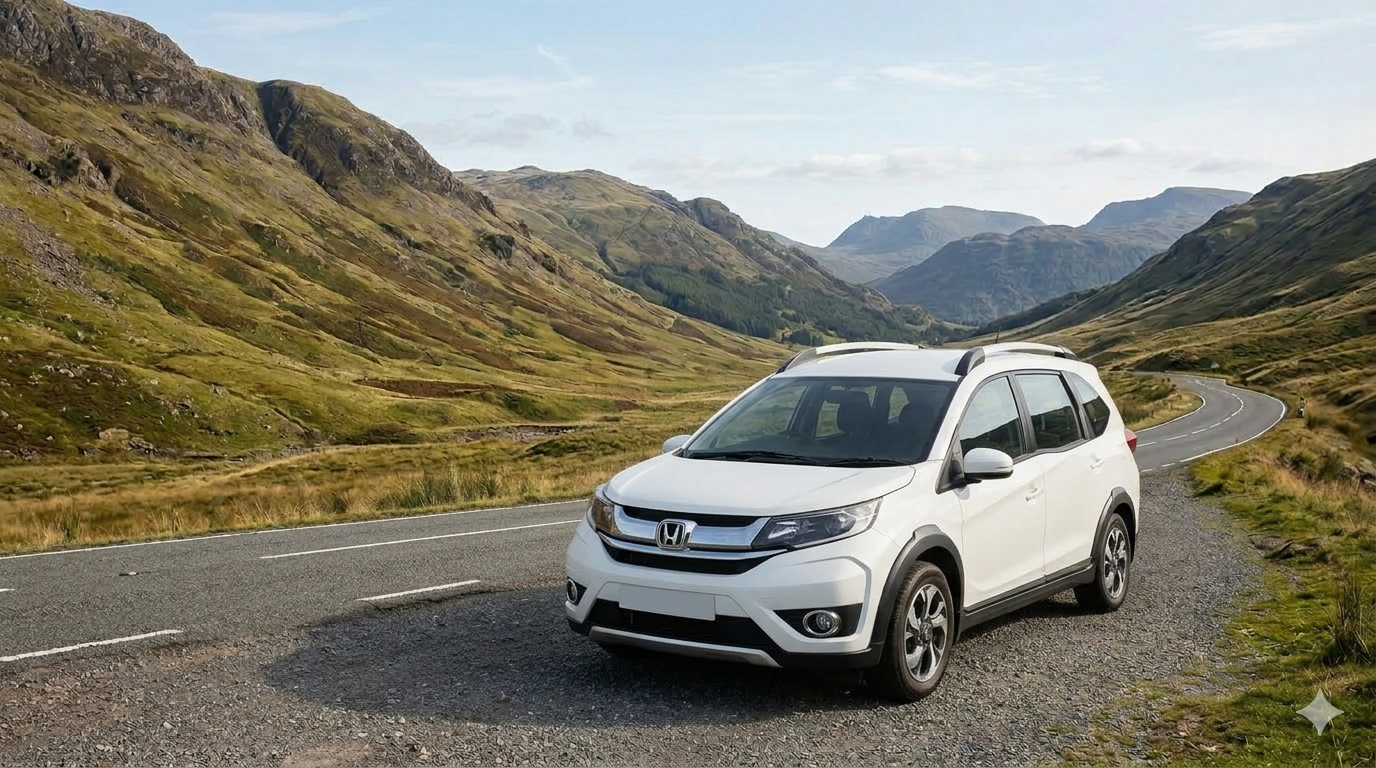 Honda BRV Family Vehicle