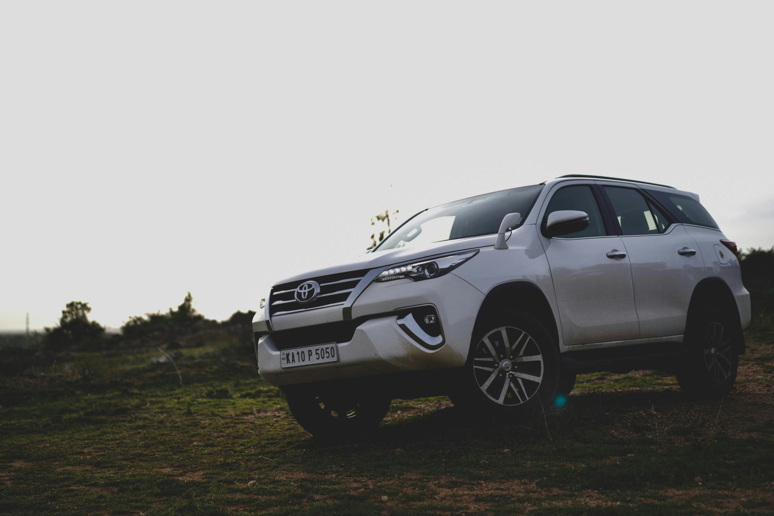 Toyota Fortuner for Northern Pakistan