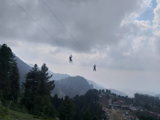Malam Jaba snow