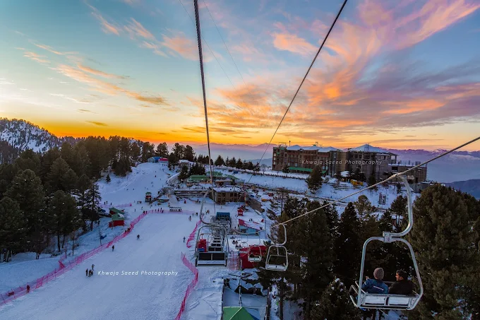 Malam Jaba snow