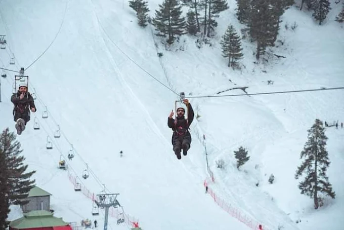 Malam Jaba snow